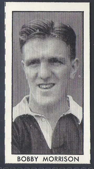 Thomson (Dc)-Football Stars 1957-#29- Falkirk - Morrison