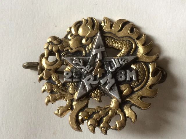 Insigne De Tête De Vélo Ancien – IMPERATOR France (métal Français, #2)