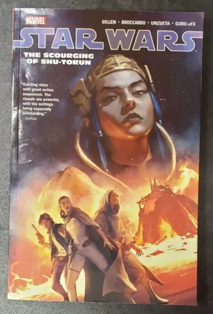 Star Wars: The Scourging Of Shu-Torun Volume 11 Marvel Tpb 1St Print Htf Oop