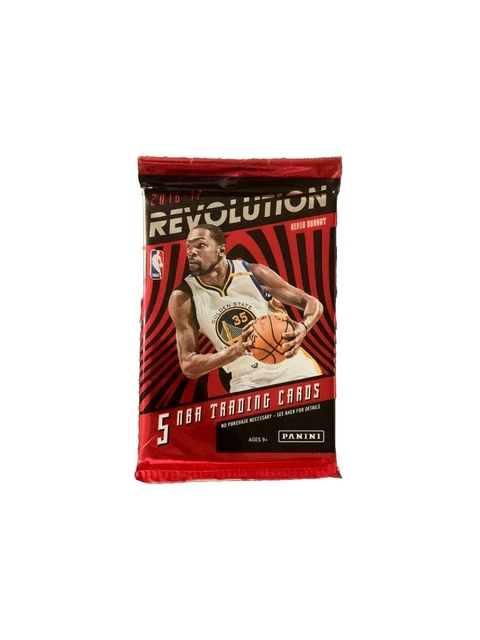 Hobby Pack 2016-17 Panini REVOLUTION NBA Basketball (5 Card) UNOPENED Find AUTO