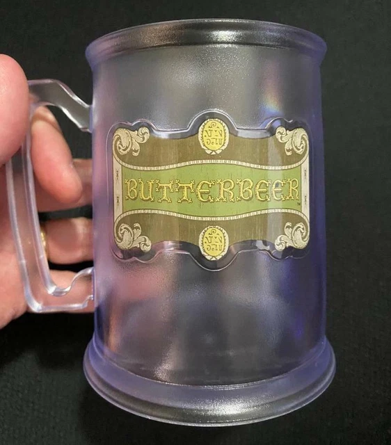 HARRY POTTER BUTTERBEER Plastic Souvenir Mug Universal Studios Orlando