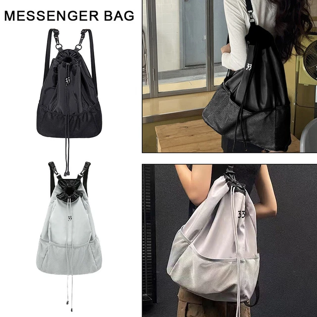 Drawstring sales school bag