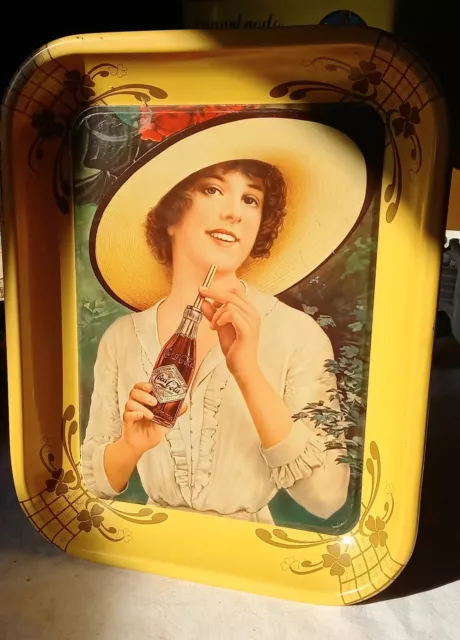 Vassoio Coca Cola 1977