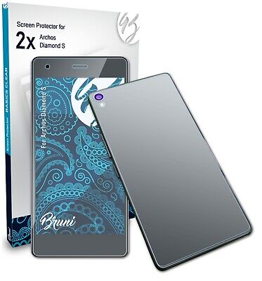 Archos Bruni 2x Proteggi Schermo per Archos Diamond Plus Pellicola Protettiva 