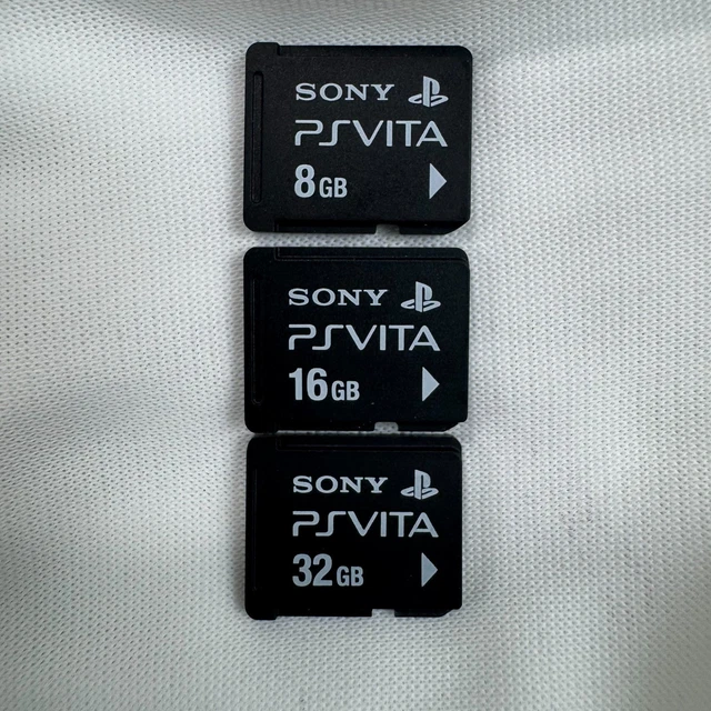 Scheda Di Memoria PS Vita Sony Ufficiale 64GB 32GB 16GB 8GB 4GB - Foto 9