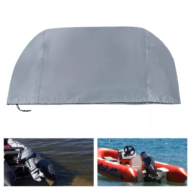Boat Motor Outboard Motor Cover fits 30-60 HP 420D Waterproof Engine Hood Cover