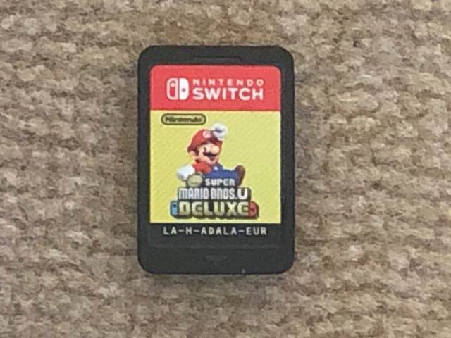 SUPER MARIO BROS U deluxe for the Nintendo switch Console Game only no