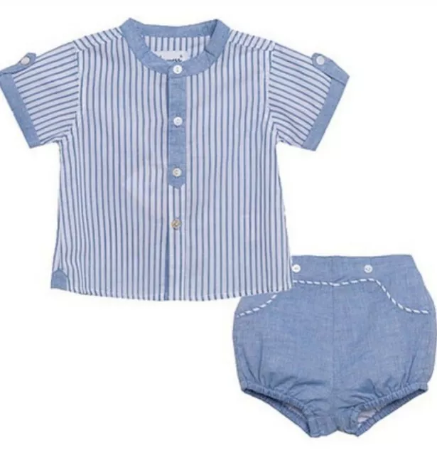 Baby Boy Newness Smart Summer 2 pièces - Taille 6 mois
