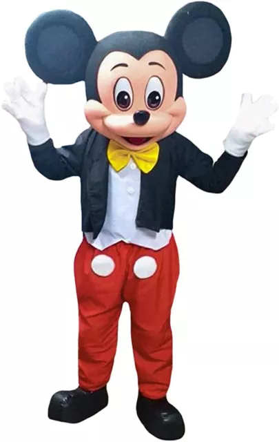 Mascotte Topolino DELUXE Mickey Mouse professionali adulti per feste