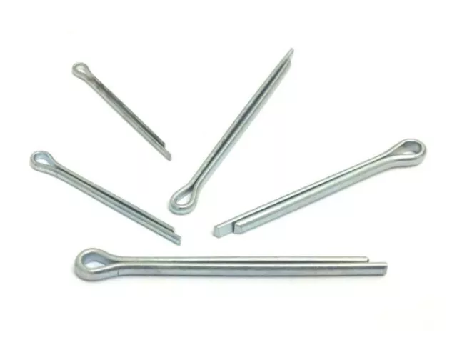 Spit Pins Cotter Pins 1,5 mm x 25 mm pack de 10