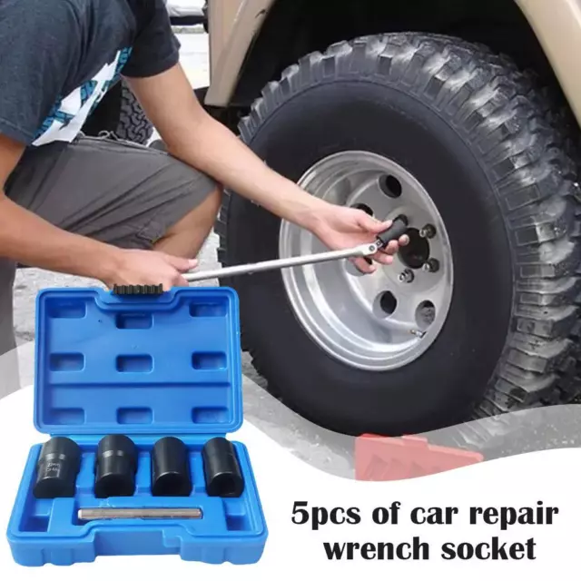 Lug Nut Remover Removal Tool Screw Remover Impact Socket Tool