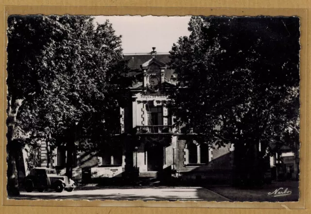 Cpsm Saint Livrade en lot - City Hall tp0587