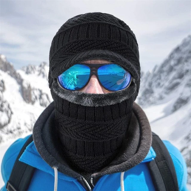 Gorros Gorras De Invierno Para Hombre Sombrero El Frio Bufanda De Moda 2022