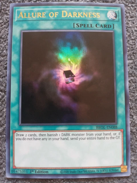 Yugioh Allure Of Darkness 1St Edition Ultra Rare#Brol-En088