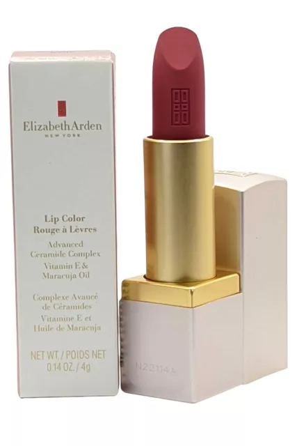 Elizabeth Arden Advanced Ceramide Complex Lipstick Vitamin E 4g MATTE #106