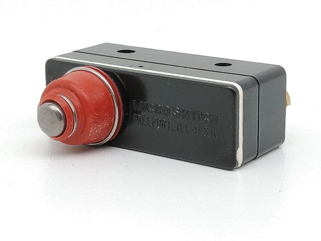 BZ-2RS-A2 Honeywell Plunger Micro Switch, Screw Terminal, 15 A, SP-CO RS