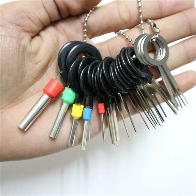 MOTORCYCLE TERMINAL REMOVE Tool Electrical Wire Plug Connector Pin