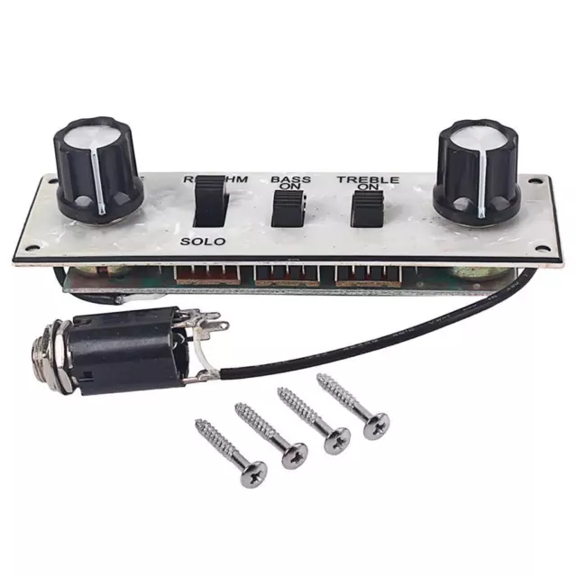 Loaded Prewired Guitar Control Plate For Electric Guitar Bass