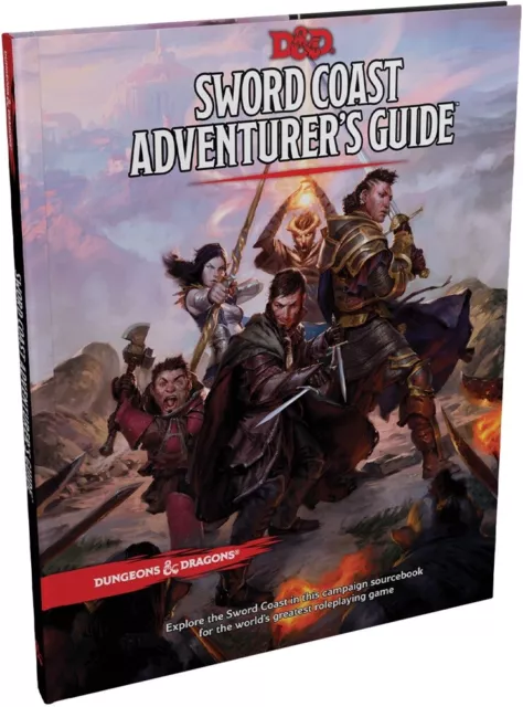 D&D: Sword Coast Adventurer's Guide | Officially Licensed New