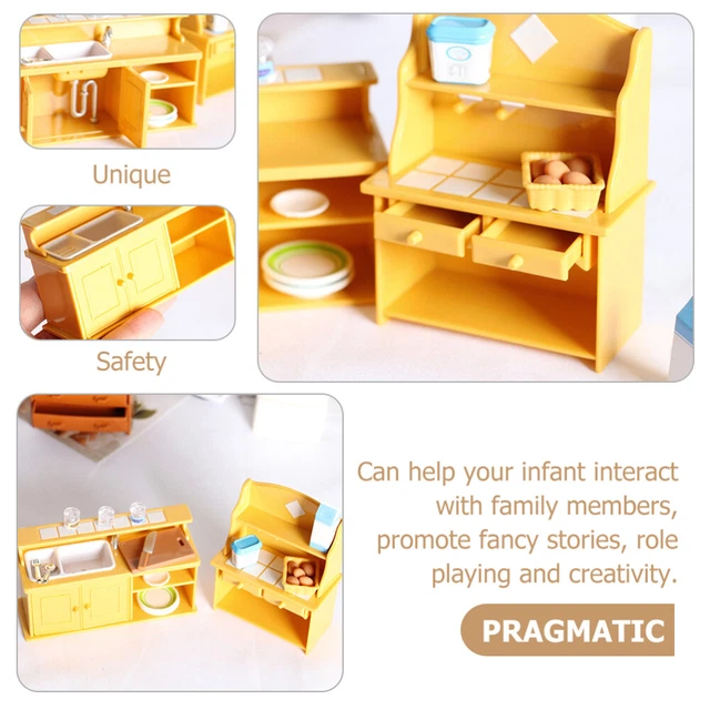 MODEL ACCESSORIES DOLL House Furniture Dollhouse Details Creativity