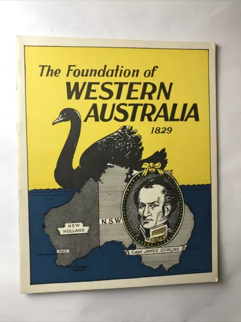 Australian Pictorial Social Studies Comic The Foundation Of Western Australia