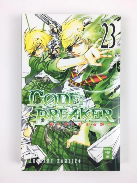 CODE: BREAKER | Band 23 | Akimine Kamijyo | Egmont | Manga | 1.Auflage