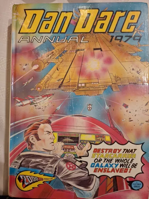 Dan Dare Annual 1979 ""A Fleetway Annual"" 2000 n. Chr. Produktion Rick Random, Mekon