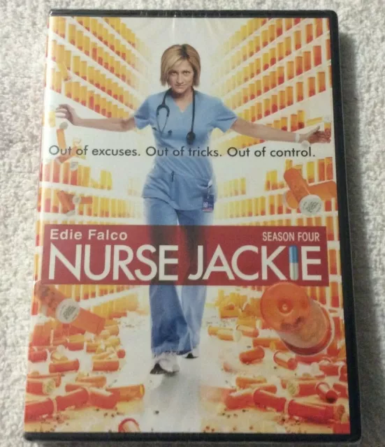 Nurse Jackie: Season Four (DVD, 2013) - NEW
