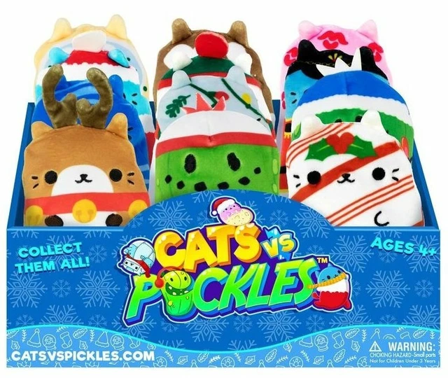EXCLUSIVE CATS VS Pickles HOLIDAY Christmas Seasonal EDITION 4 inch