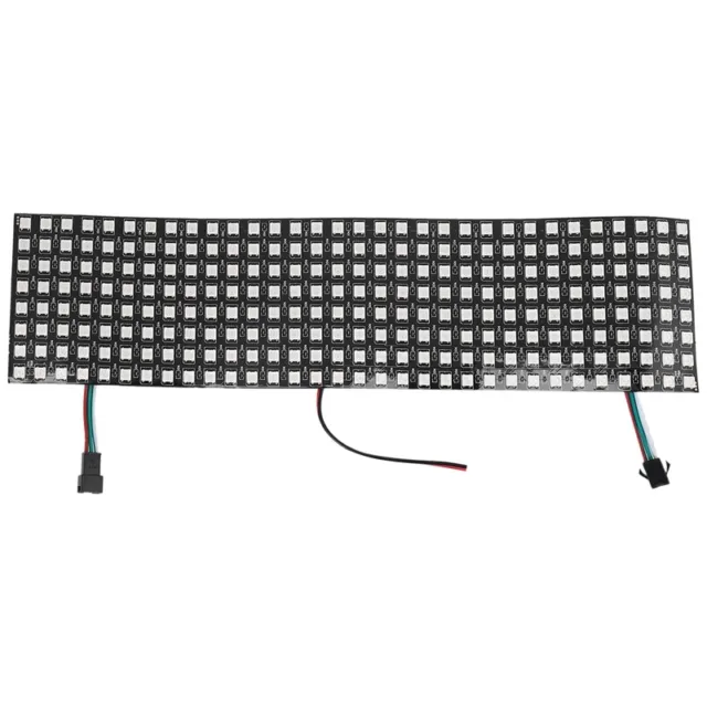 LED Matrix Panel, WS2812B RGB 832 Pixels Digital Flexible Dot Matrix7418
