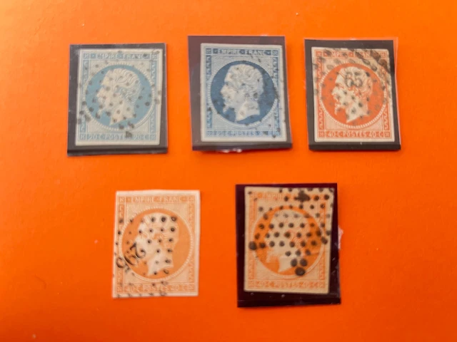 ISB Collection – Lot De 10 Blocs De Timbres Napoléon – Timbres Authentiques De Collection, Qualité Exceptionnelle, Expédition Rapide