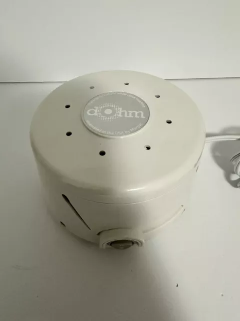 Yogasleep Marpac Dohm Classic The Original White Noise Machine Tested