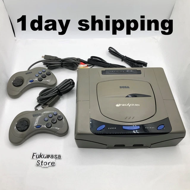 Sega Saturn HST-0004 (1994) - 1. Consoles (Hardware
