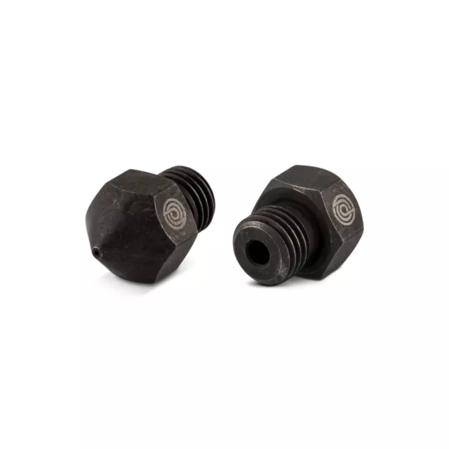 Micro Swiss A2 Hardened Steel Plated M6 Nozzle - 1.75mm x 0.40mm