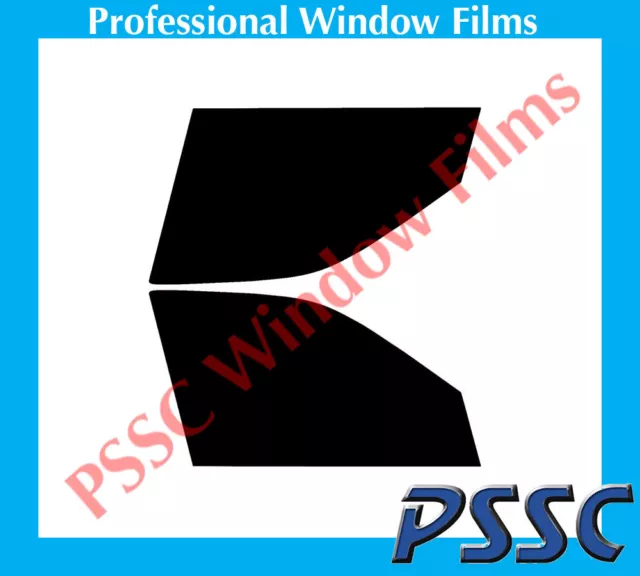 VW Polo 5 Door Hatchback 1994-2002 Pre Cut Car Auto Tint Front Windows Kit