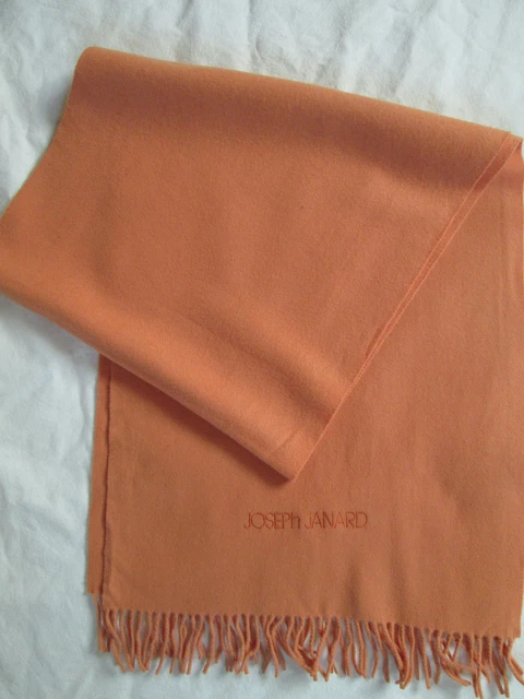 Superbe Echarpe CORTEFIEL 100% LAINE TBEG vintage scarf