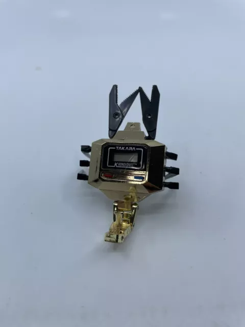 Rare Vtg 1984 Takara Kronoform scorpia watch Gold transformer G1 O1 Rare Vtg 1984 Takara Kronoform scorpia watch Gold transformer G1 O1