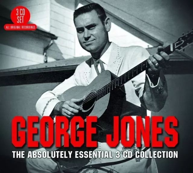 George Jones - The Absolutely Essential 3Cd Collection 3 Cd Neu