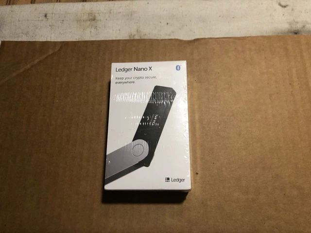 Ledger Nano X NEW IN SEALED BOX
