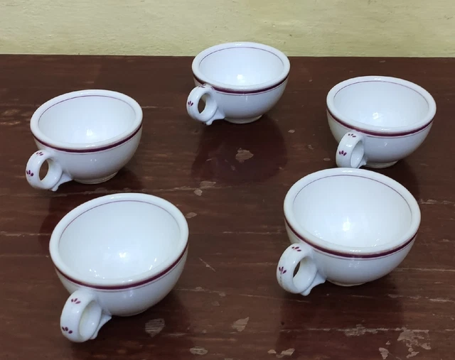 Set Di Tazze Da Caffè Marcate Richard Dell '800