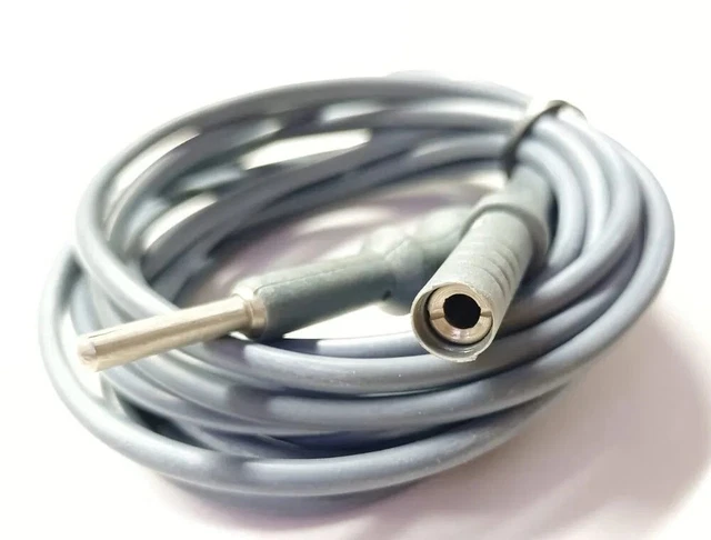 Laparoscopic Monopolar Cable High Quality Copper Reusable Surgical Instruments