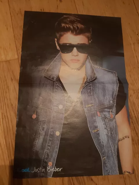 Justin Bieber And One Direction Two Sides Poster
