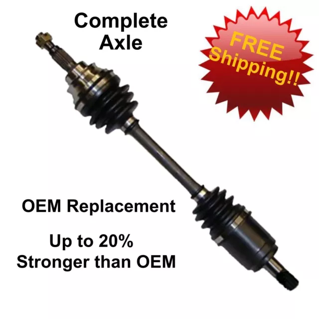 2004-2005  Bombardier Can Am  Outlander Max 400 Ho Cv Axle Rear Right Only