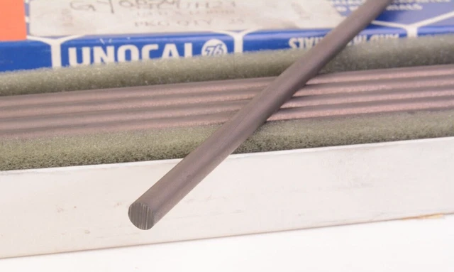 POCO EDM-3 GRAPHITE ROD 1/4" ( .250") DIA X 12" LONG - 4 pcs