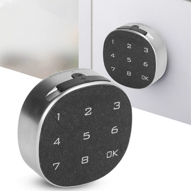 Verrou électronique Numérique Pour Coffre Ou Armoire - Clavier à Code, Sécurité Renforcée