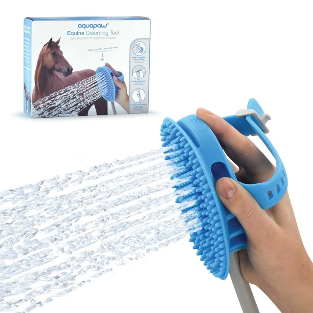 Aquapaw 7009700 Grooming Brush for Horse