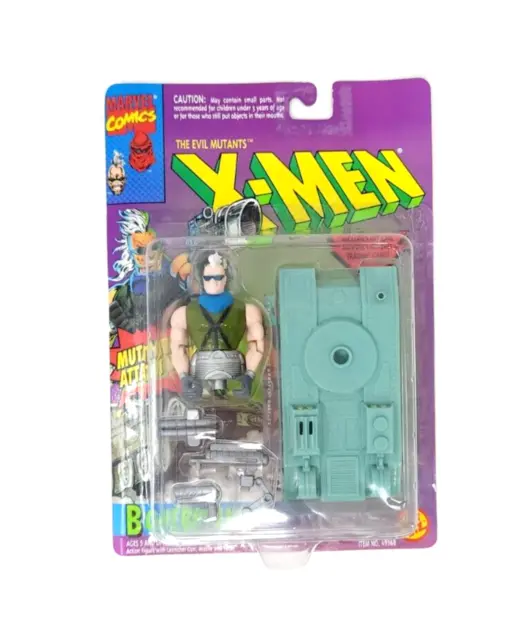 BONEBREAKER Action Figure X-Men Evil Mutants Marvel Comics Toy Biz 1994