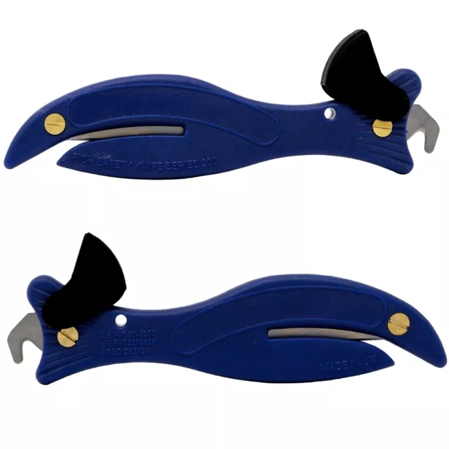 F200 DURATOOL Duratool, Safety Knife, Fish Style, Surgical Steel Blade