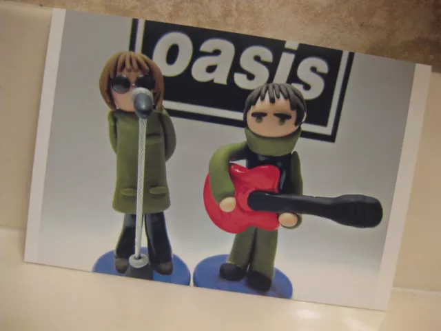 Oasis Liam Noel Gallagher Photo Picture Rock N Roll Wonderwall Definitely Maybe