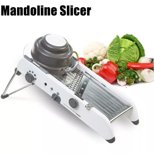 18+ IN 1 Vegetable Fruit Chopper Cutter Food Onion Veggie Dicer Mandoline Slicer